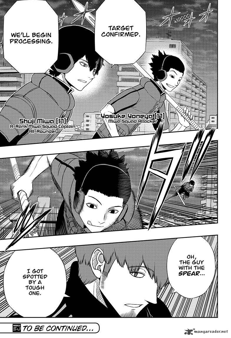 Read World Trigger Manga Online