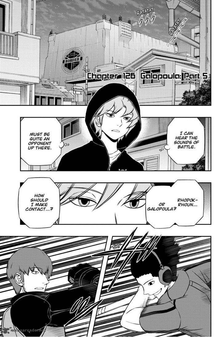 Read World Trigger Manga Online