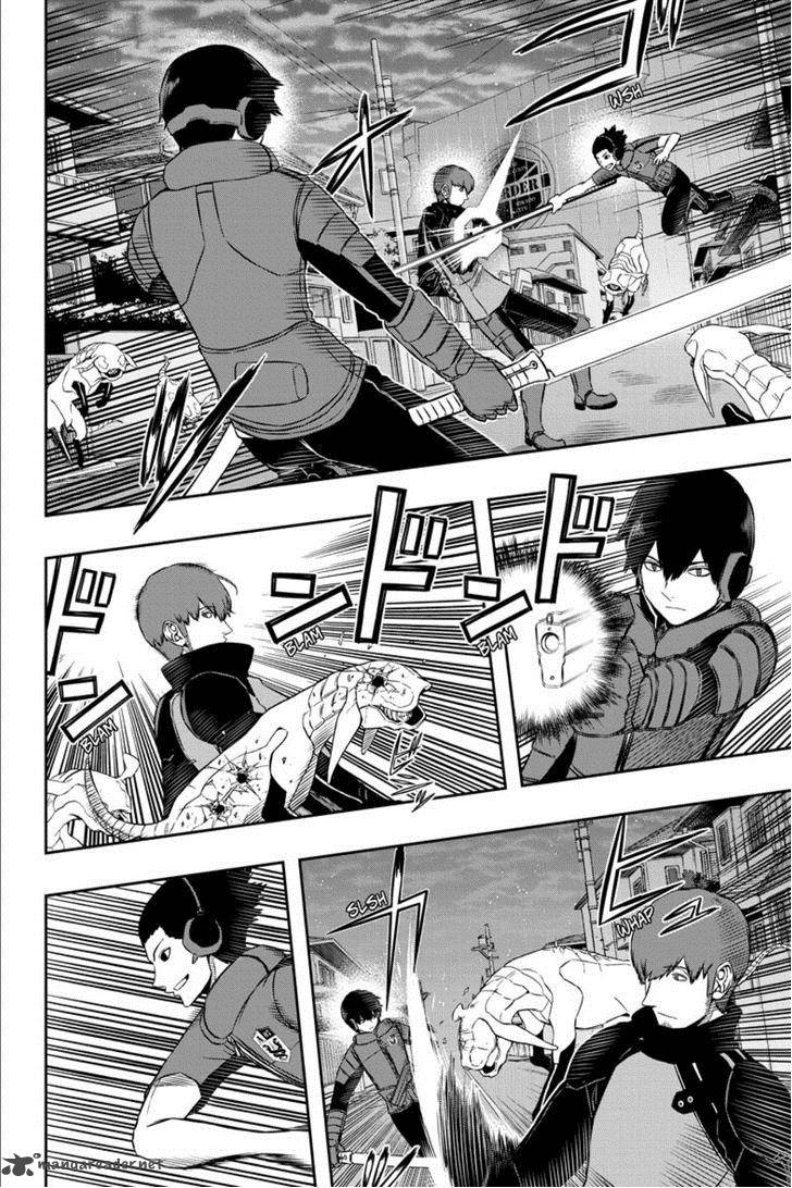 Read World Trigger Manga Online