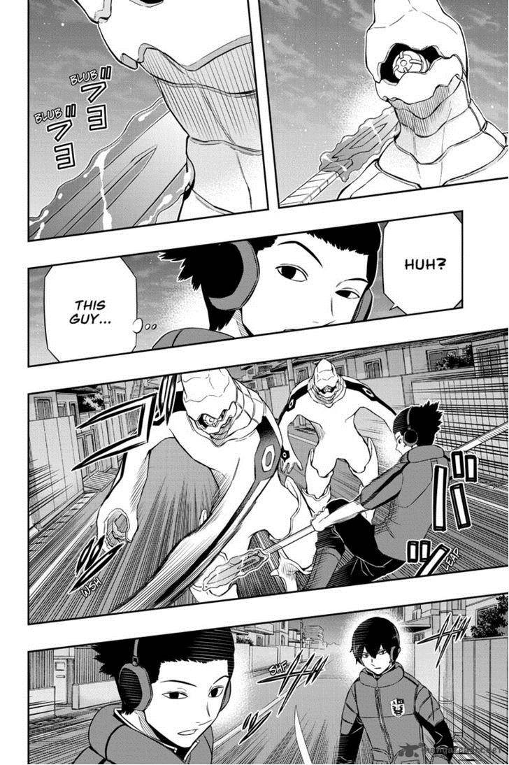 Read World Trigger Manga Online