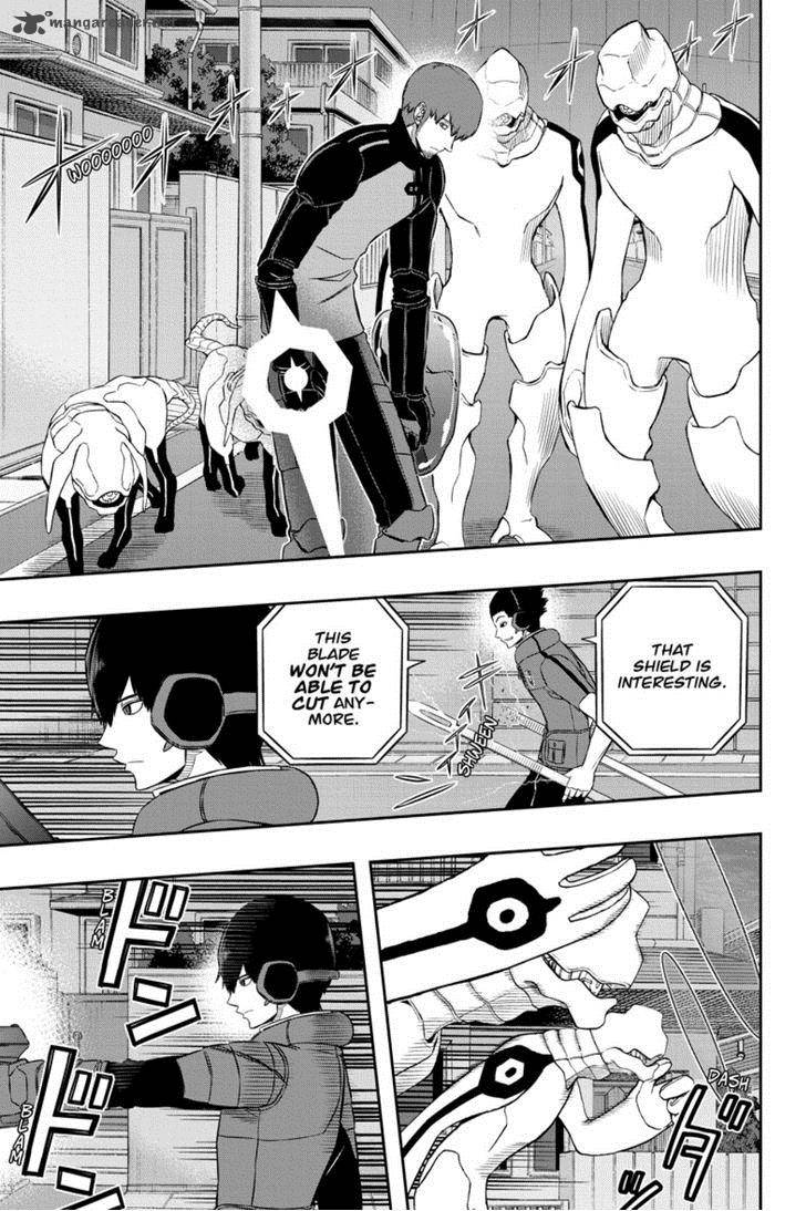 Read World Trigger Manga Online