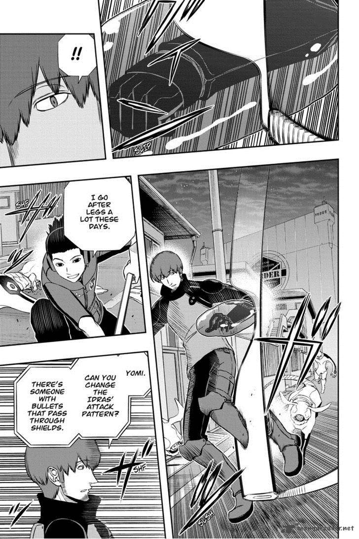 Read World Trigger Manga Online