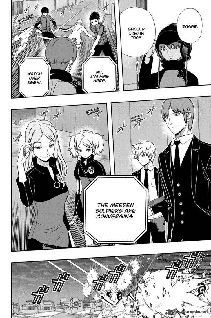 Read World Trigger Manga Online