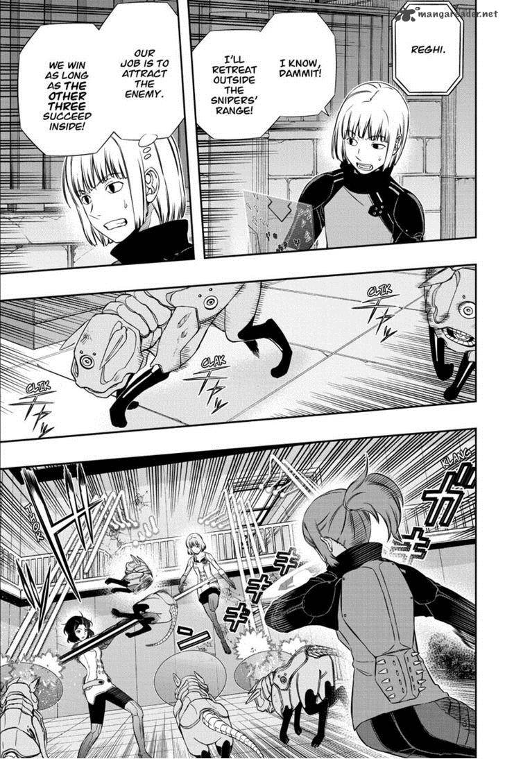 Read World Trigger Manga Online