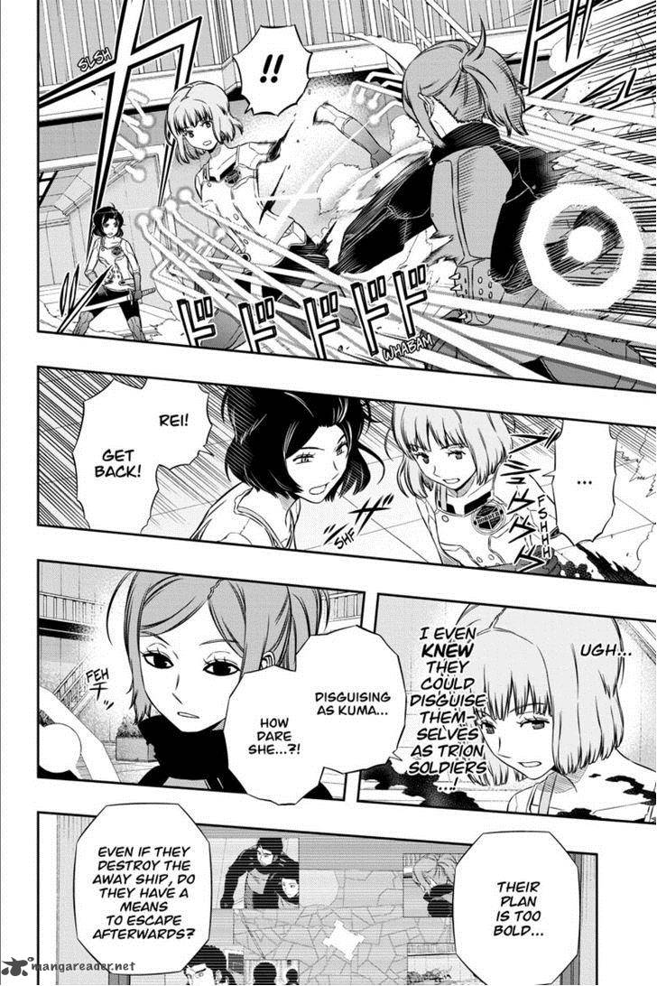 Read World Trigger Manga Online