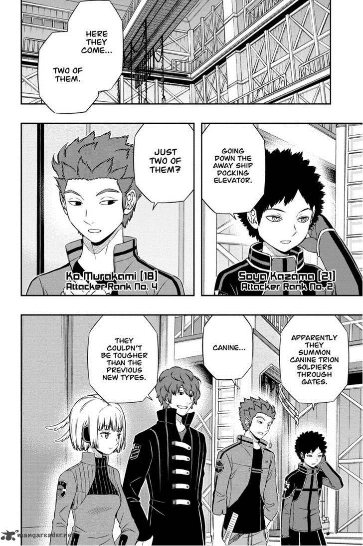 Read World Trigger Manga Online