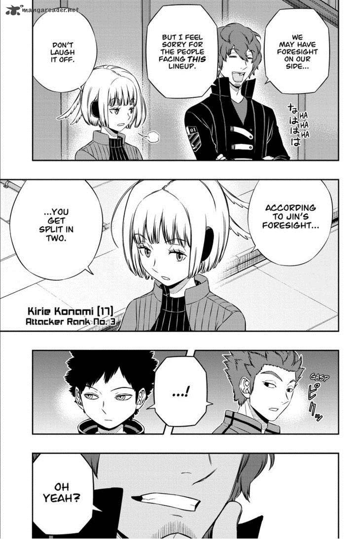 Read World Trigger Manga Online