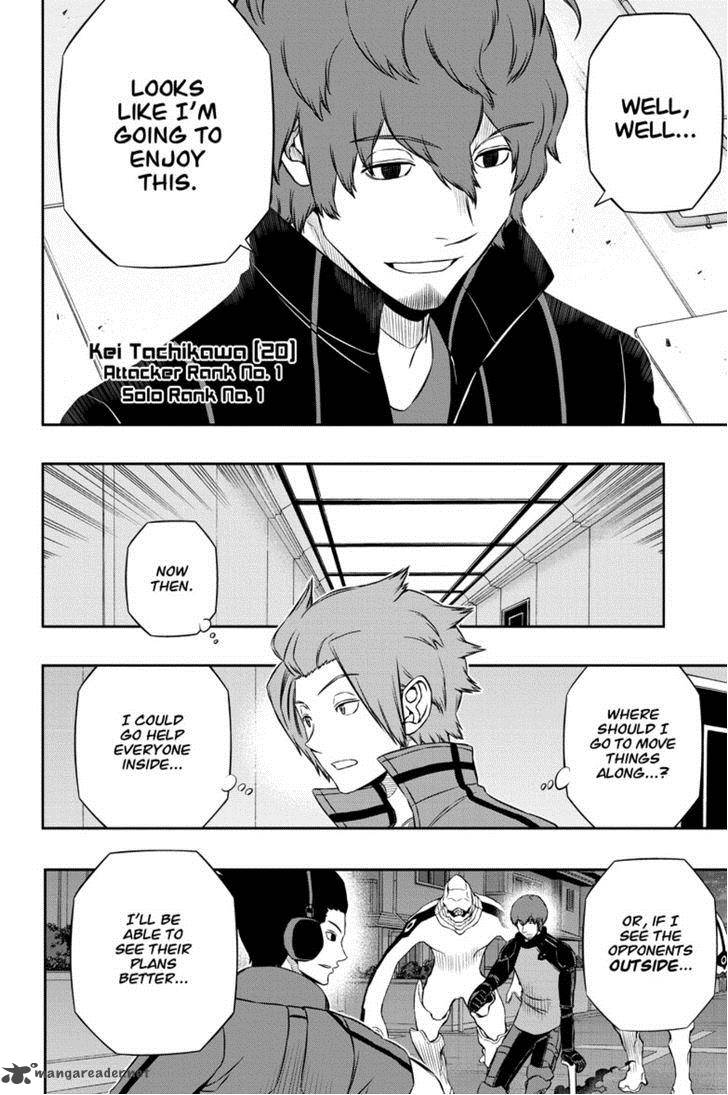 Read World Trigger Manga Online