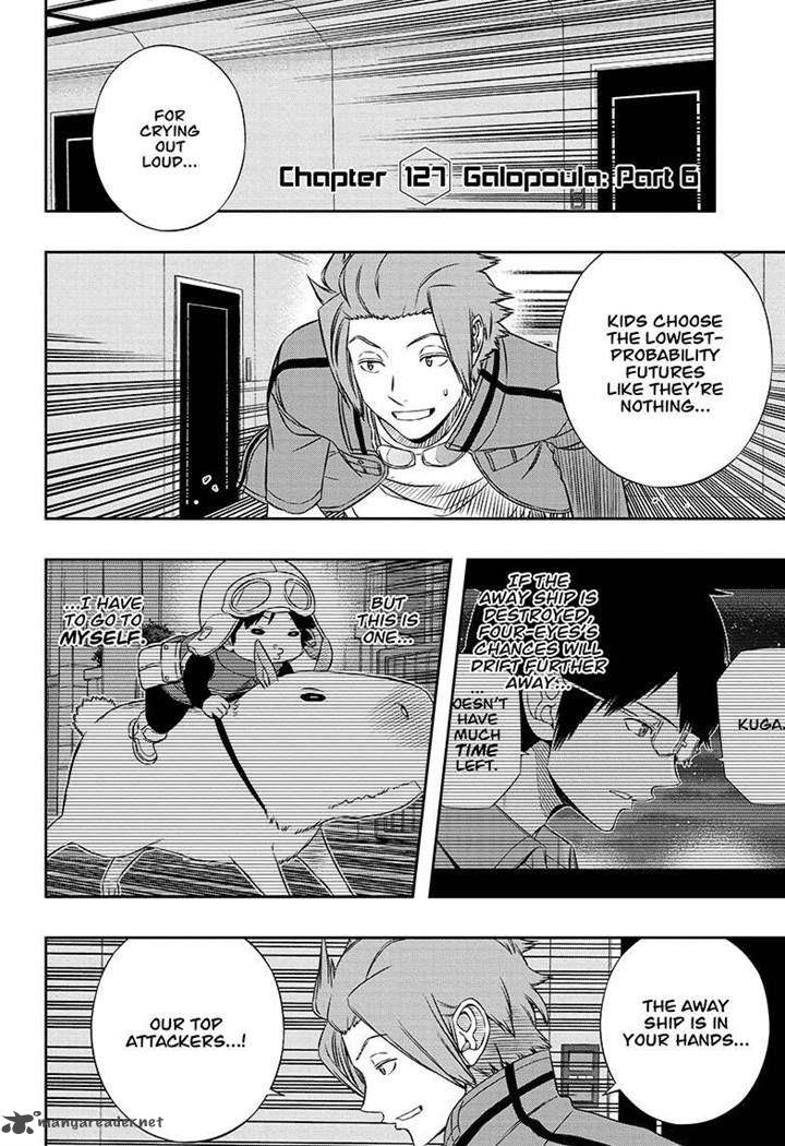 Read World Trigger Manga Online