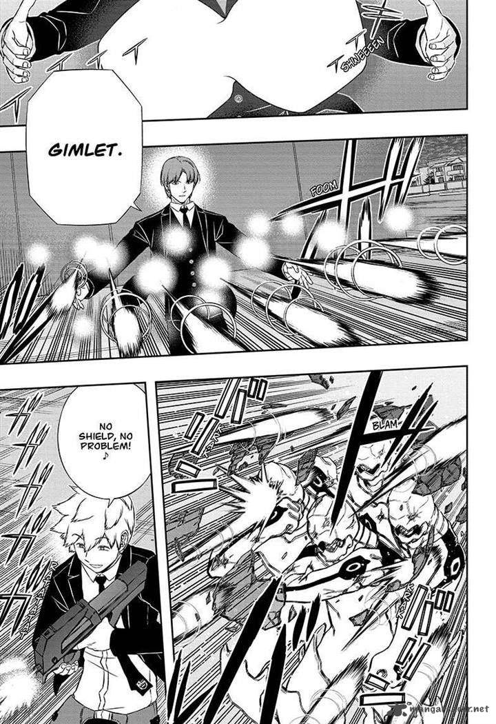 Read World Trigger Manga Online