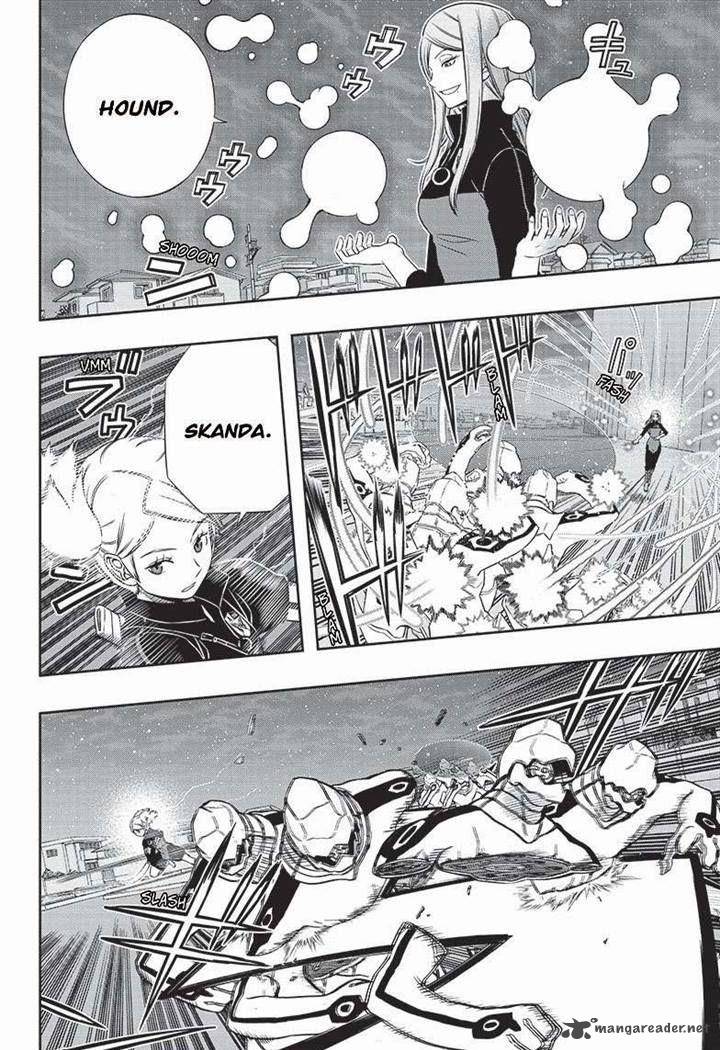Read World Trigger Manga Online
