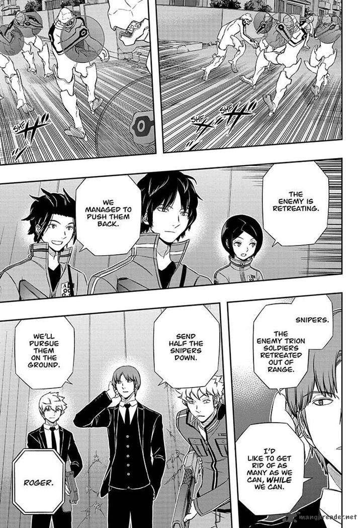Read World Trigger Manga Online