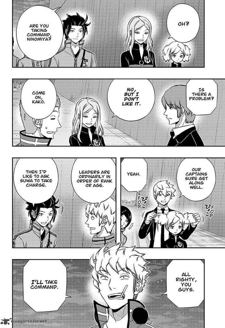 Read World Trigger Manga Online