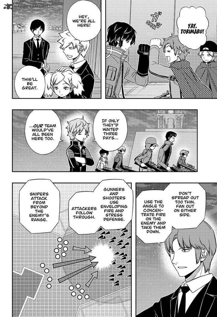 Read World Trigger Manga Online