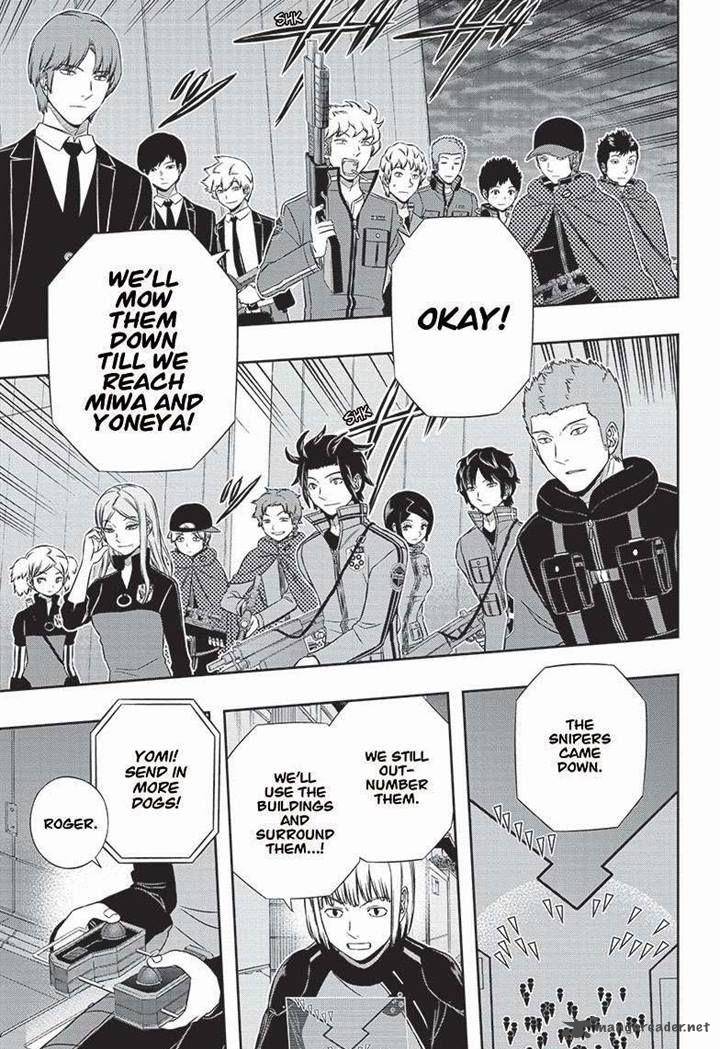 Read World Trigger Manga Online