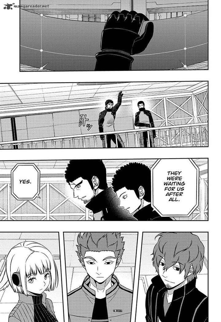Read World Trigger Manga Online