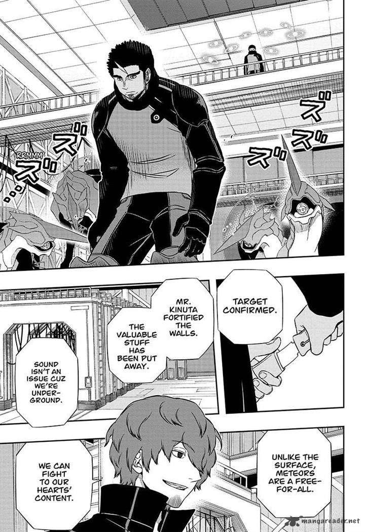 Read World Trigger Manga Online