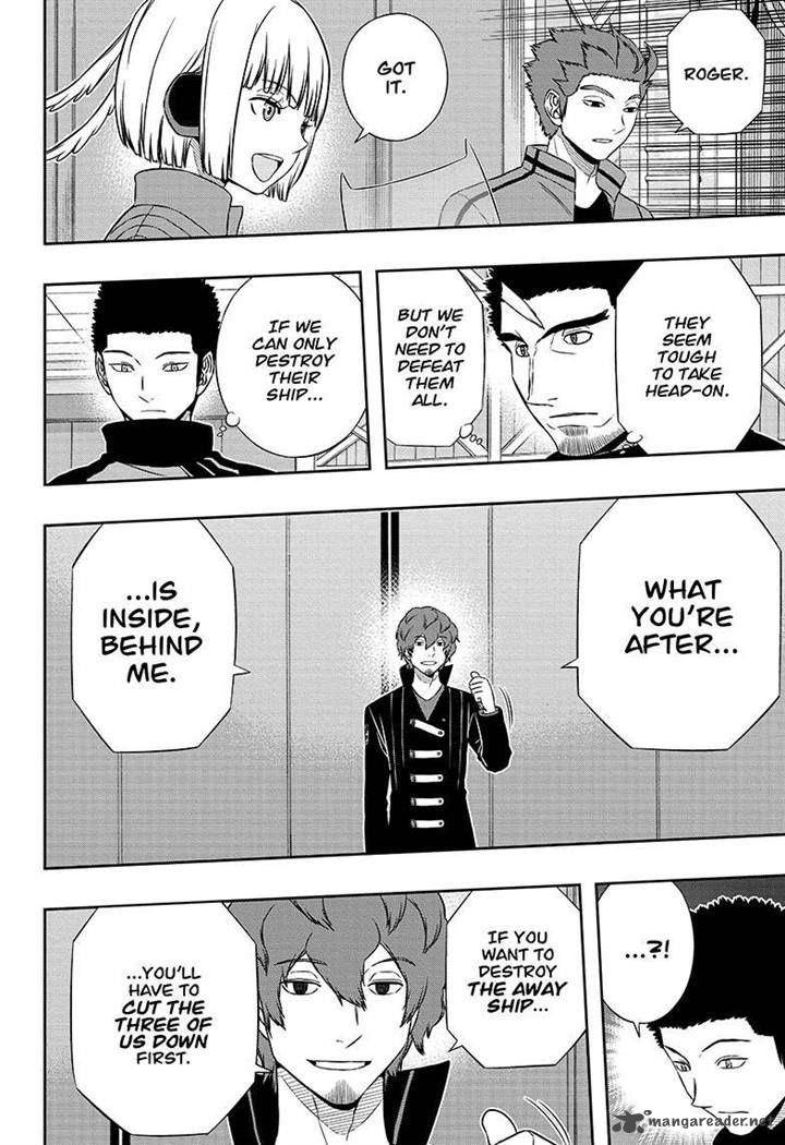 Read World Trigger Manga Online