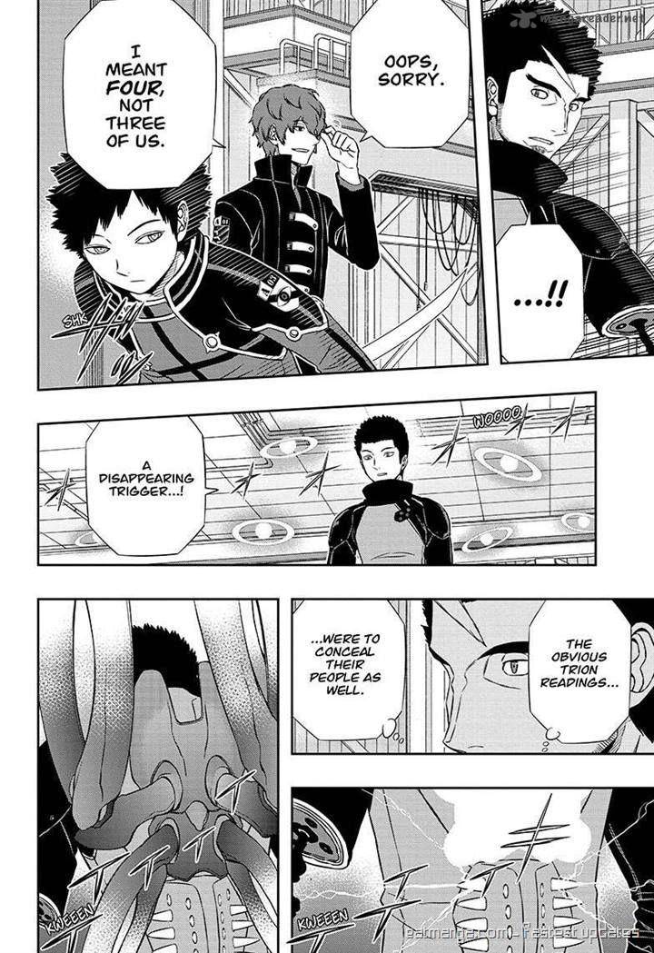 Read World Trigger Manga Online