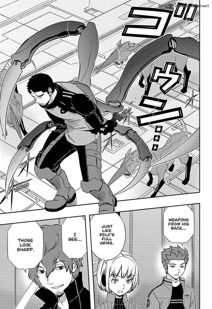 Read World Trigger Manga Online