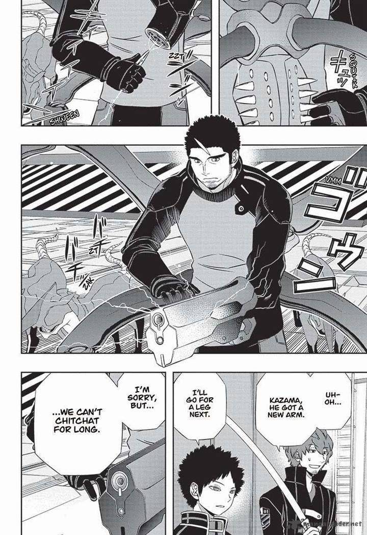 Read World Trigger Manga Online