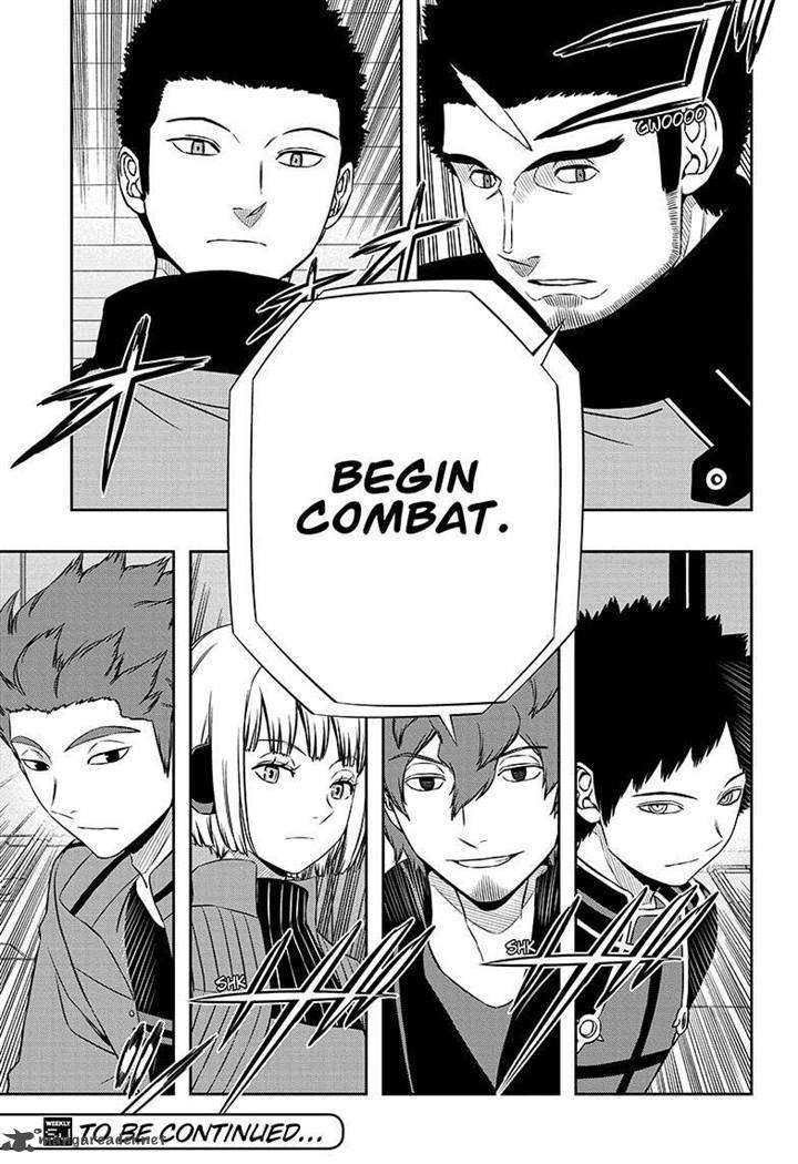 Read World Trigger Manga Online