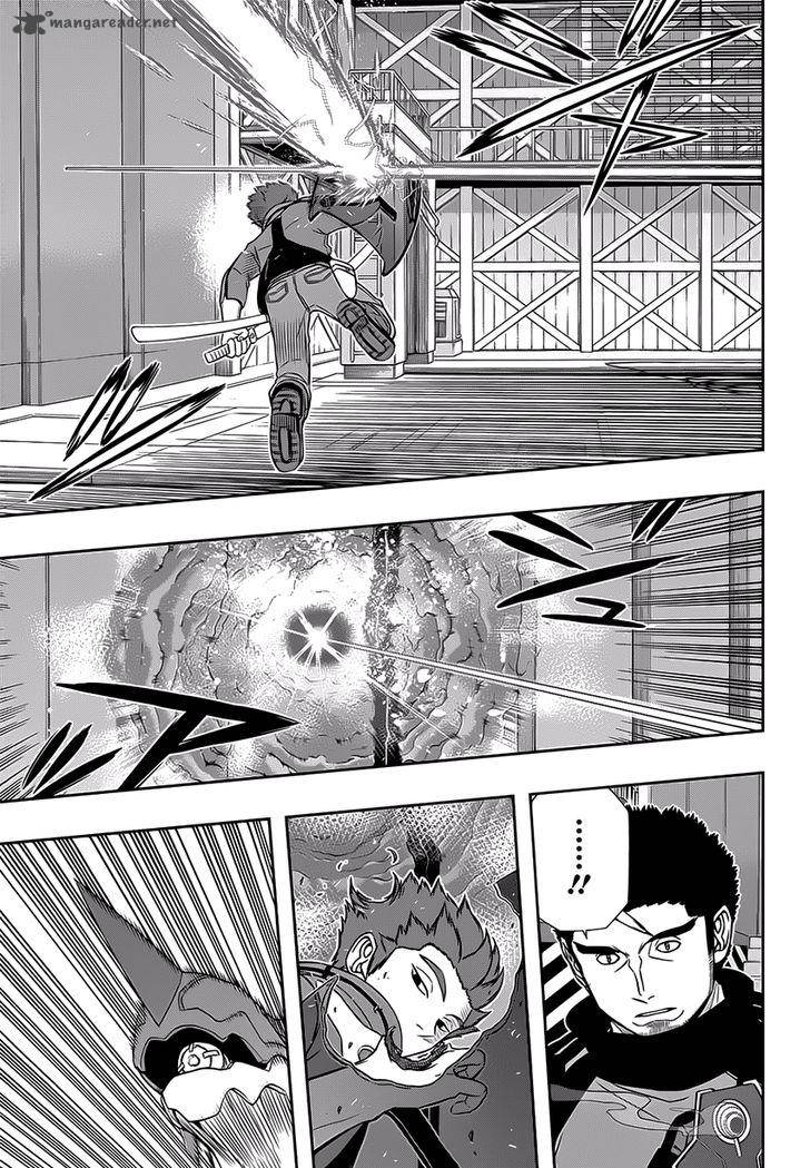 Read World Trigger Manga Online