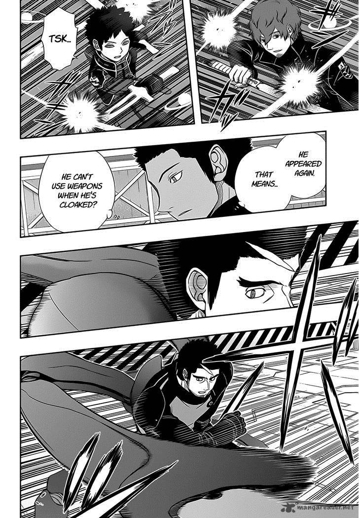 Read World Trigger Manga Online