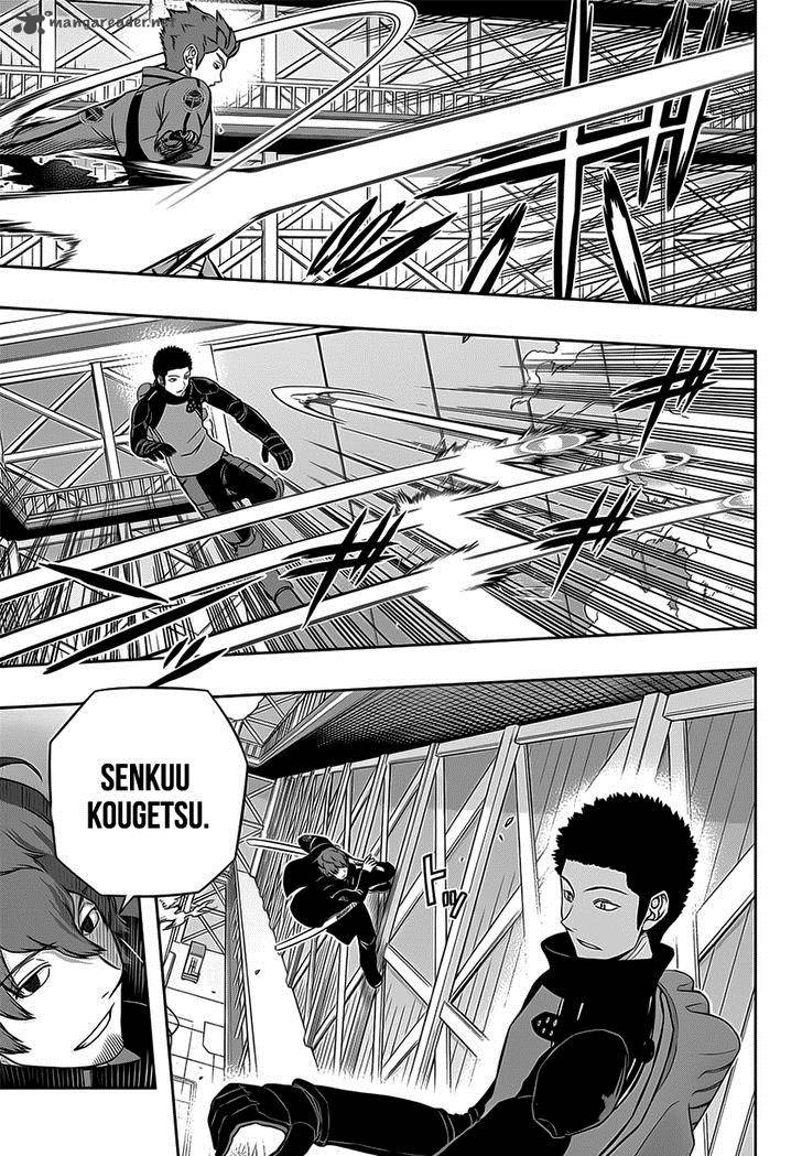 Read World Trigger Manga Online
