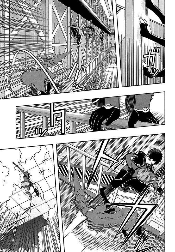 Read World Trigger Manga Online