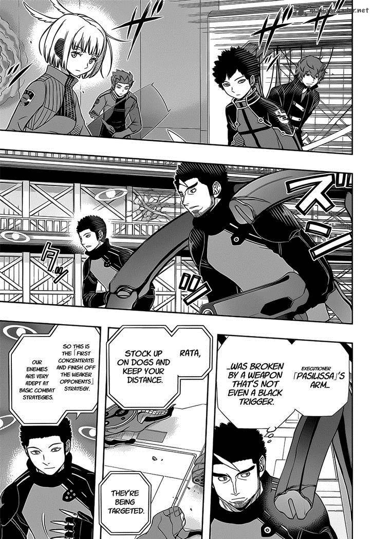 Read World Trigger Manga Online