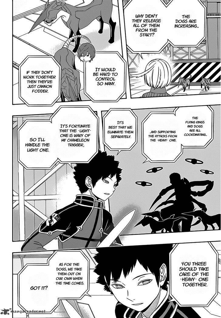 Read World Trigger Manga Online