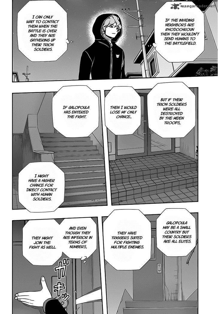 Read World Trigger Manga Online