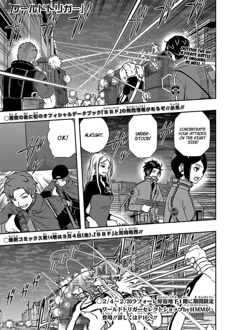 Read World Trigger Manga Online