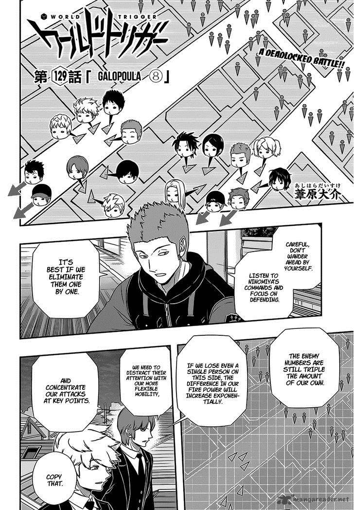 Read World Trigger Manga Online