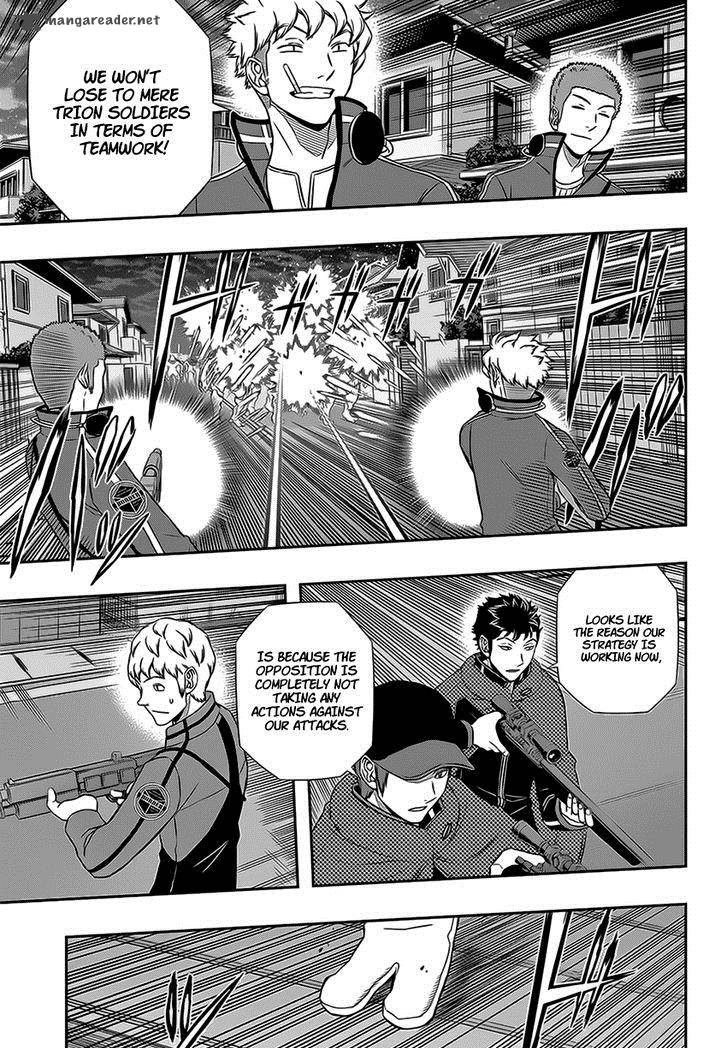Read World Trigger Manga Online