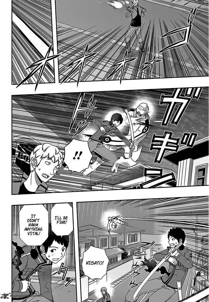 Read World Trigger Manga Online