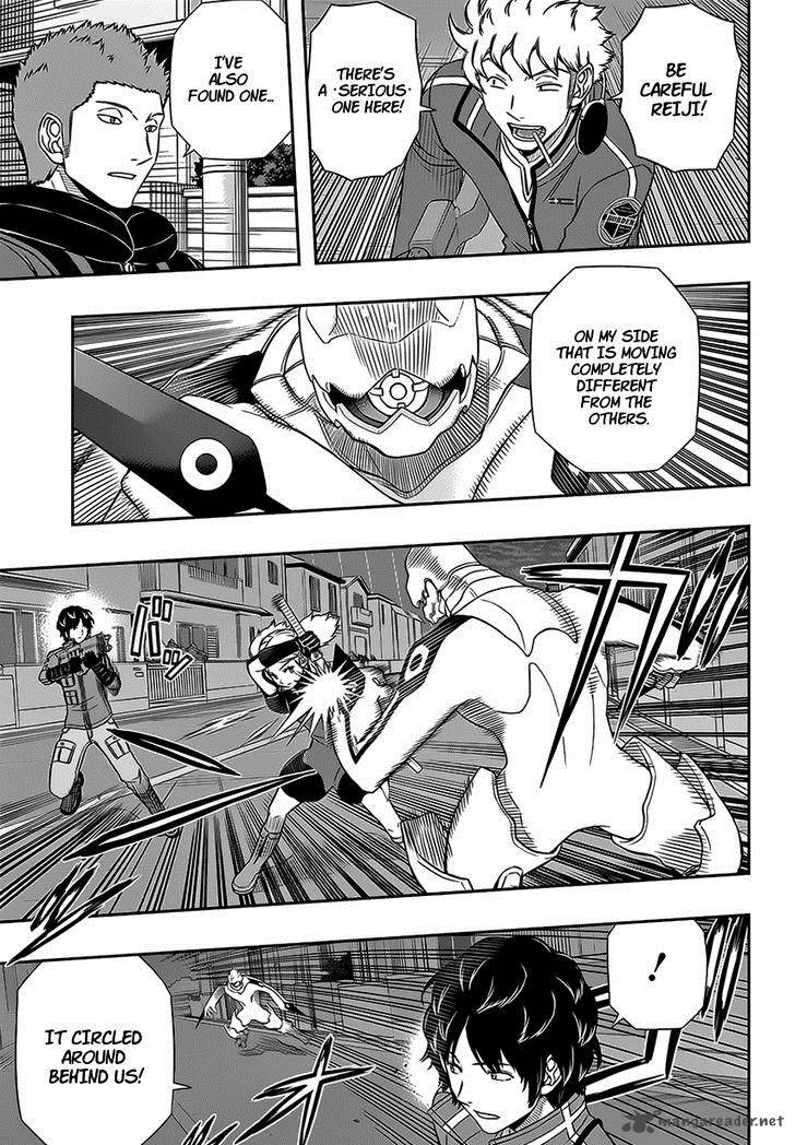 Read World Trigger Manga Online