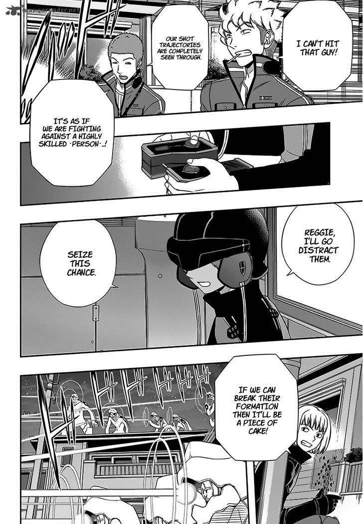 Read World Trigger Manga Online