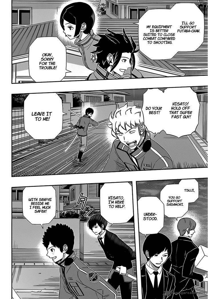 Read World Trigger Manga Online