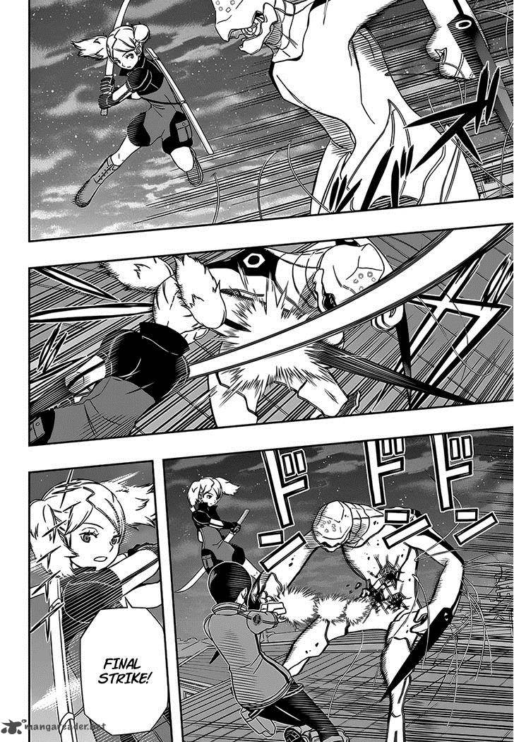 Read World Trigger Manga Online