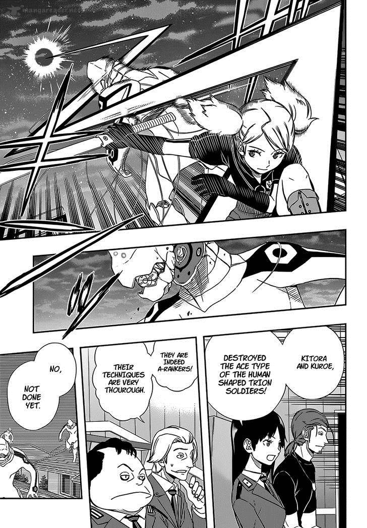 Read World Trigger Manga Online