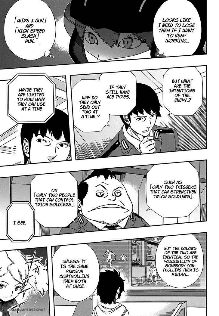 Read World Trigger Manga Online