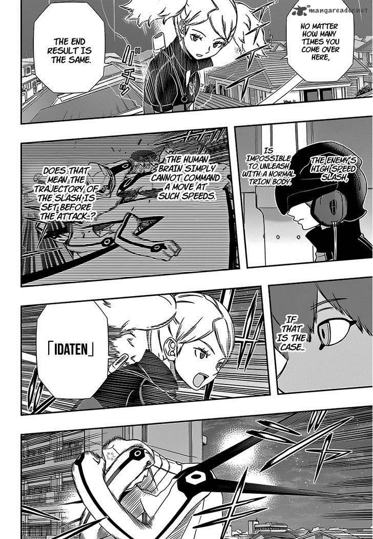 Read World Trigger Manga Online