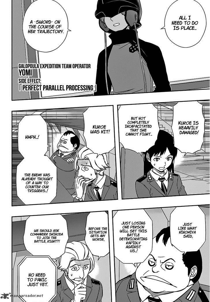 Read World Trigger Manga Online