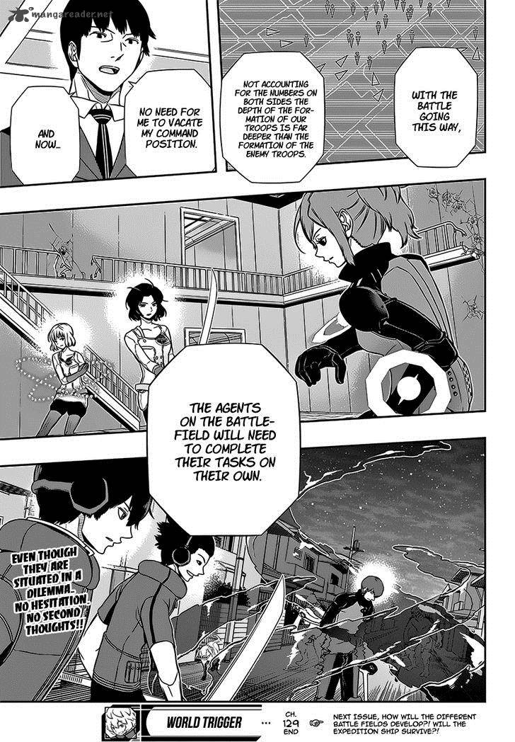 Read World Trigger Manga Online