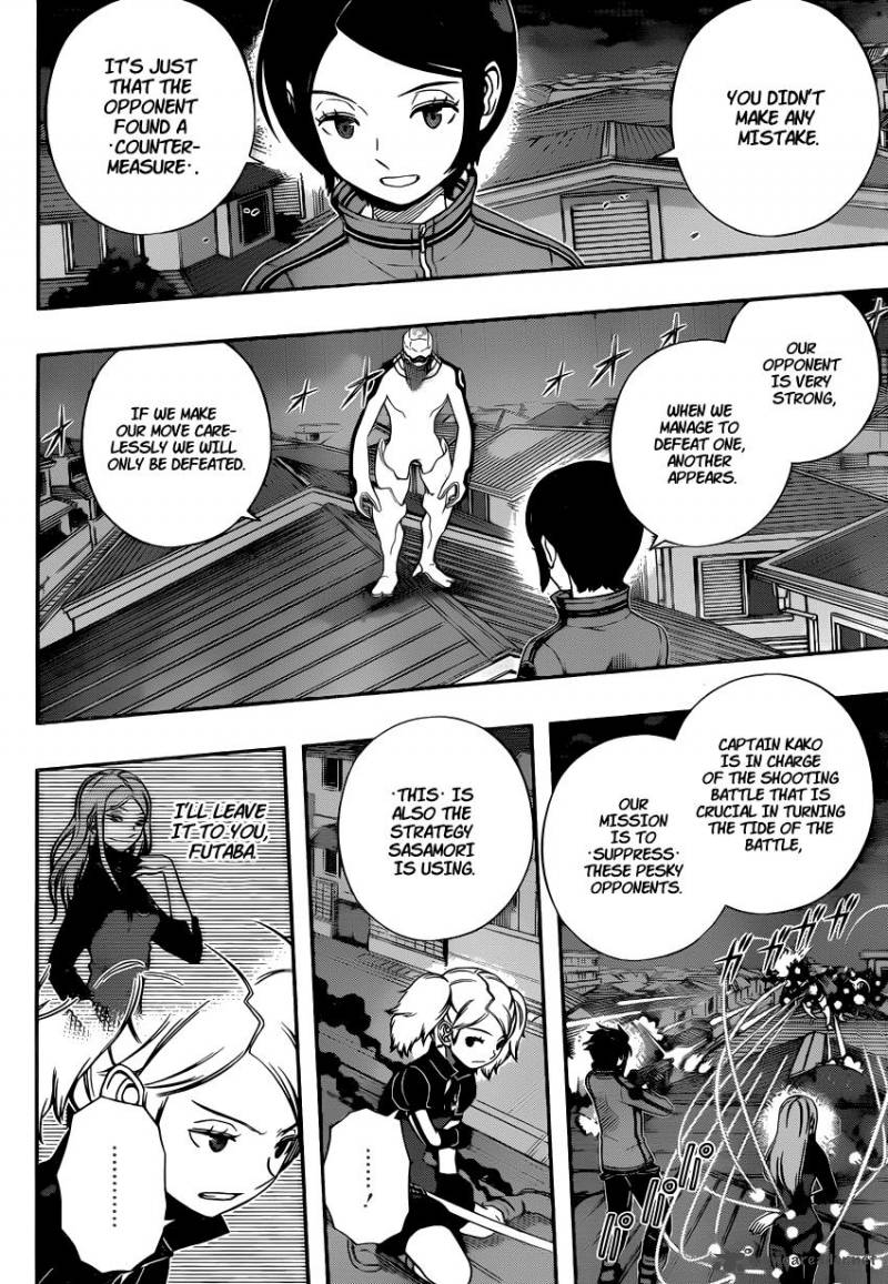 Read World Trigger Manga Online