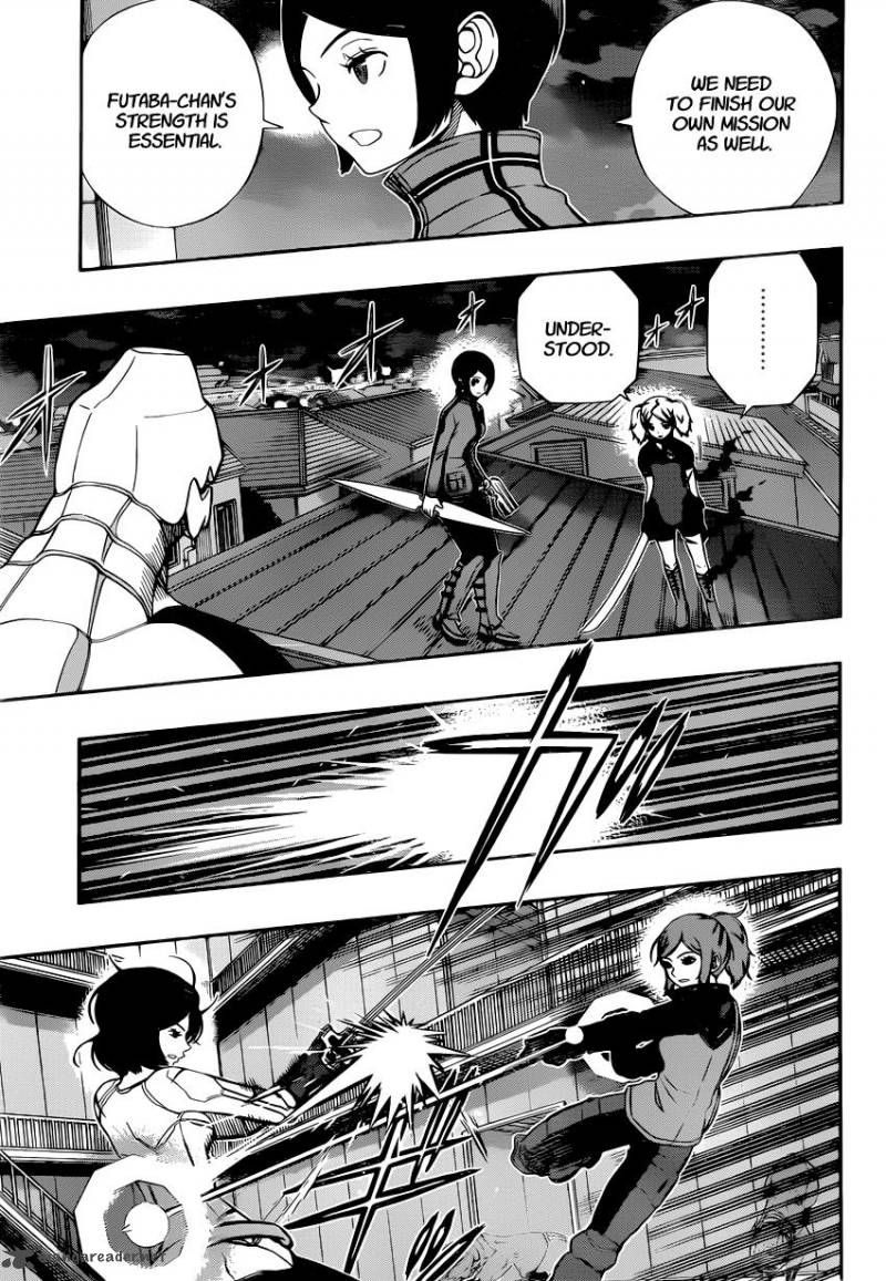 Read World Trigger Manga Online