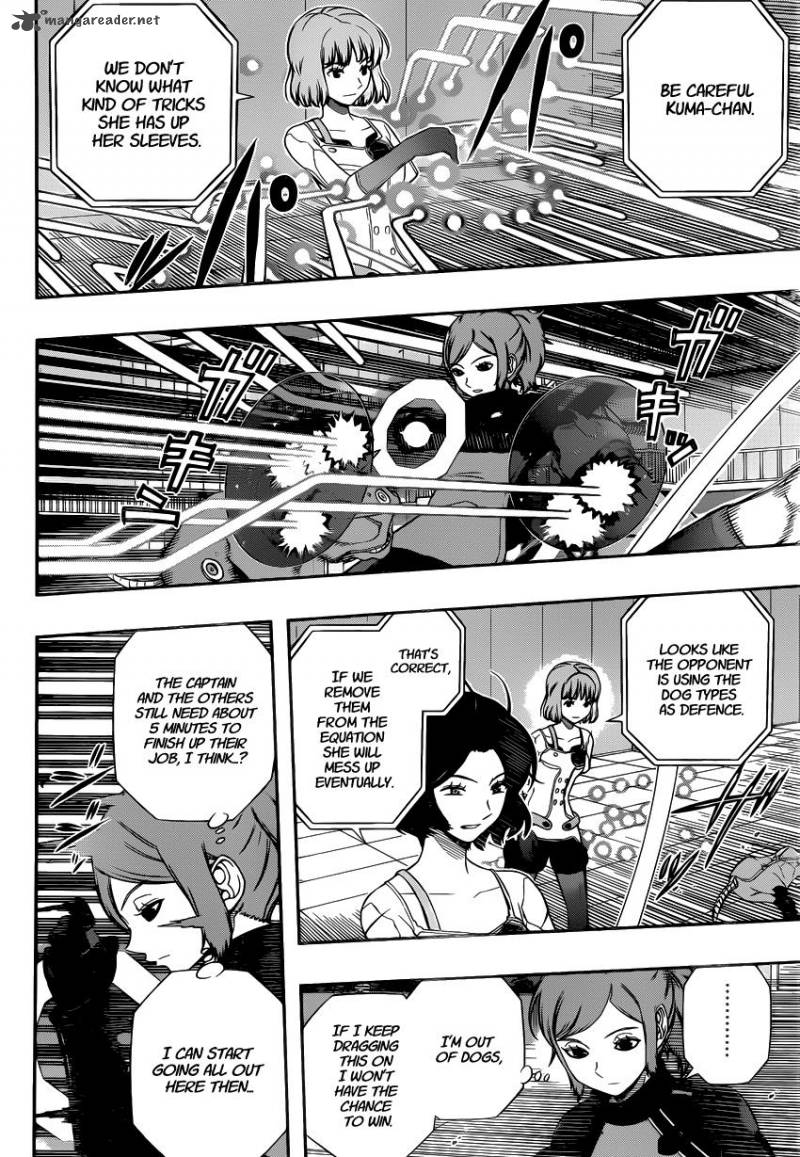 Read World Trigger Manga Online