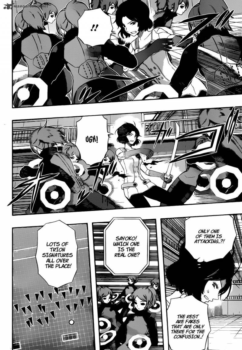 Read World Trigger Manga Online